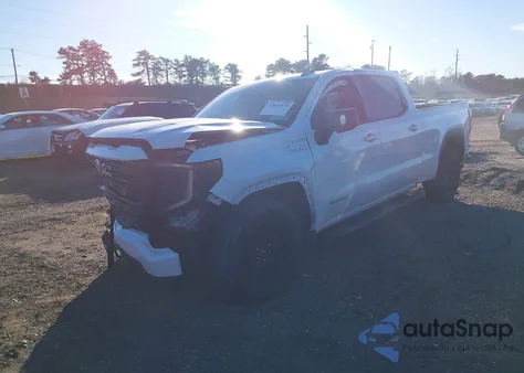 2023 GMC Sierra 1500 4Wd Standard Box Elevation z USA, uszkodzony, nr VIN 3GTUUCE81PG270303